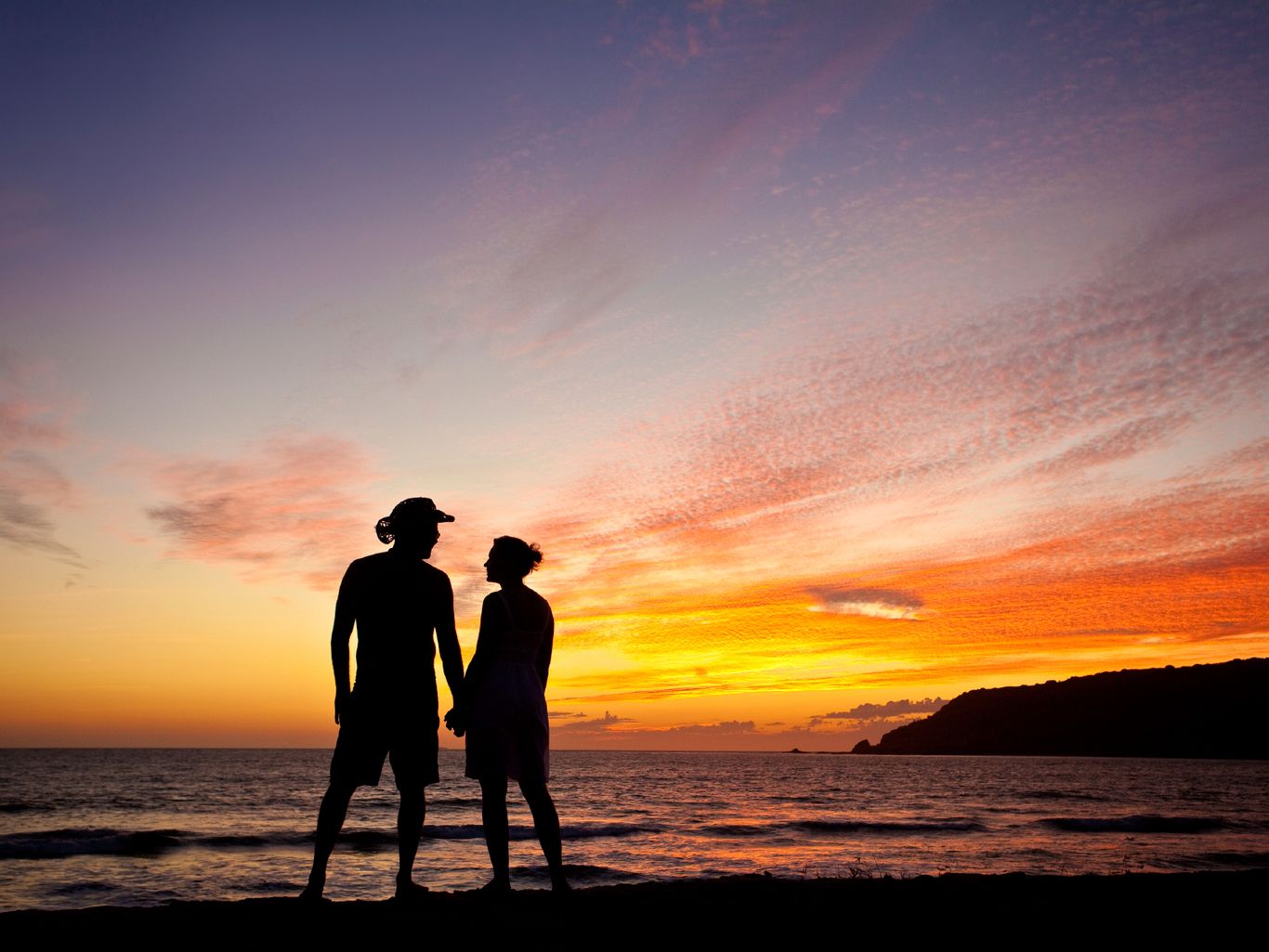 Sunset beach